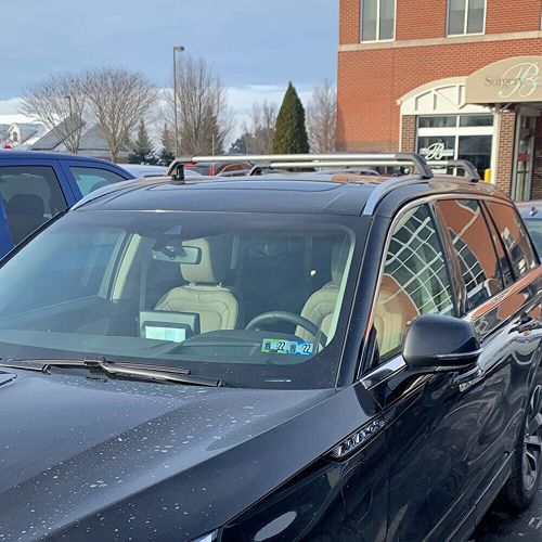 2PCS Lockable Cross Bars for Hyundai Santa Fe XL 2013-2020 Roof Rack Cargo, US $89.00, image 10