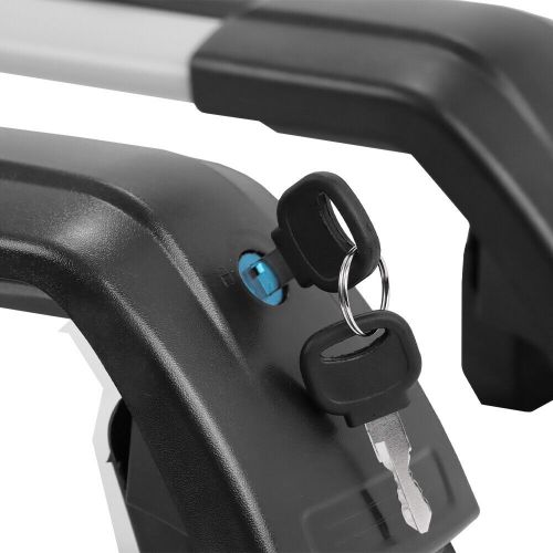 2PCS Lockable Cross Bars for Hyundai Santa Fe XL 2013-2020 Roof Rack Cargo, US $89.00, image 16