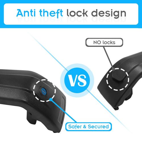 2PCS Lockable Cross Bars for Hyundai Santa Fe XL 2013-2020 Roof Rack Cargo, US $89.00, image 19