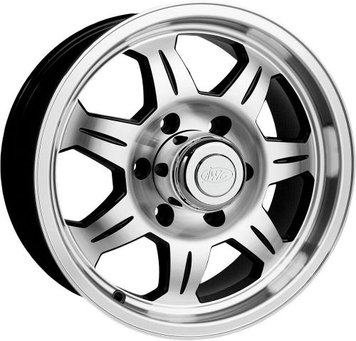 AWC 870-55012 870 Series Aluminum Trailer Wheel - 15x5 - 5/4.5, image 3
