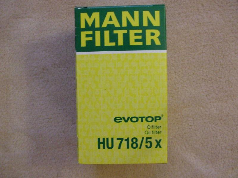 Mann Oil Filter HU718/5X - OEM Mercedes-Benz Filter, US $12.95, image 2