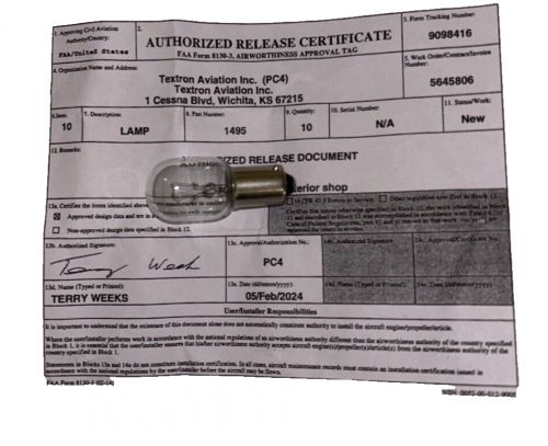 1495 Lamp 8130 NS, US $2.57, image 3