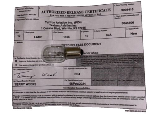 1495 Lamp 8130 NS, US $2.57, image 6