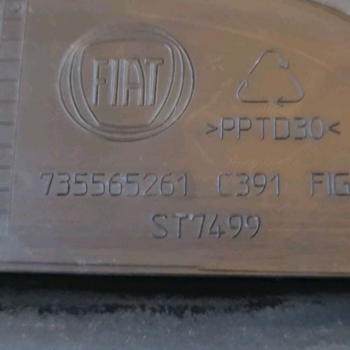 FIAT 500S Sport (2013 - 2015) Passenger Left Near Side Bumper Grille - 735565261, US $, image 2