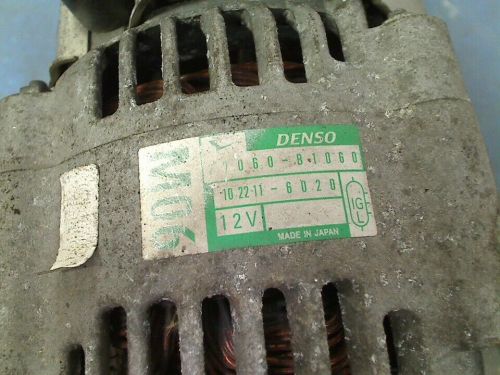 ALTERNATOR Daihatsu Cuore (L701) Hatchback 1.0 12V (EJ-DE) 2000 2706081060-, US $, image 5