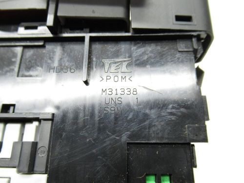 06-08 honda pilot hazard switch multi-function switch button 35825-s9v-a01za oem