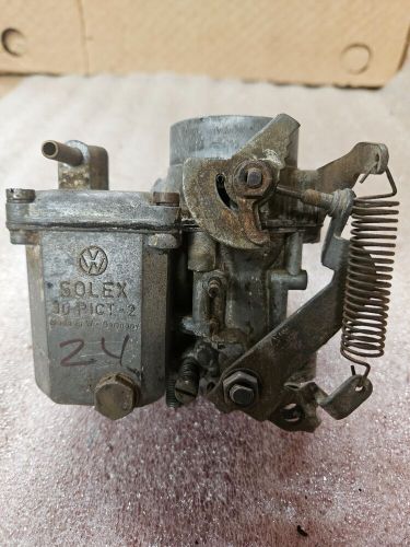 solex carburetor 30 pict-2 German volkswagen parts 24, US $70.31, image 2