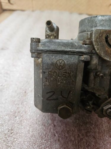 solex carburetor 30 pict-2 German volkswagen parts 24, US $70.31, image 3