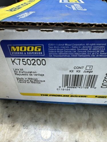 Suspension Stabilizer Bar Link Moog K750200 Chevy, Suzuki, US $38.95, image 2