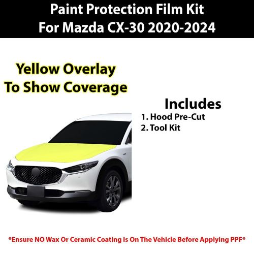 Pre Cut Paint Protection Film Clear Bra PPF for Mazda CX-30 2020+, US $199.99, image 3