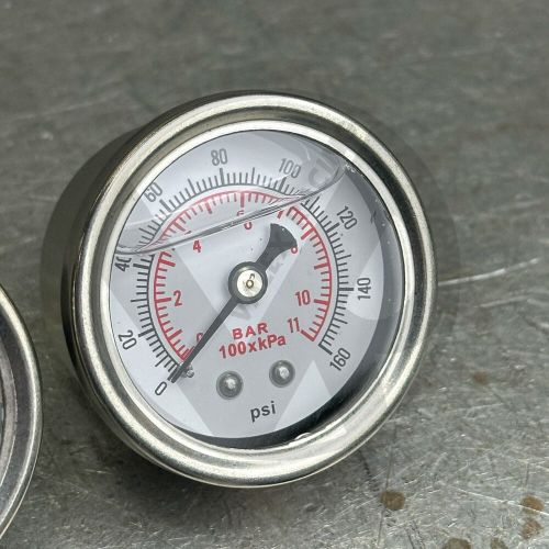 Jackspania Aero Style Fuel Pressure Regulator 6AN With Extra Fuel Pressure Gauge, US $28.95, image 7