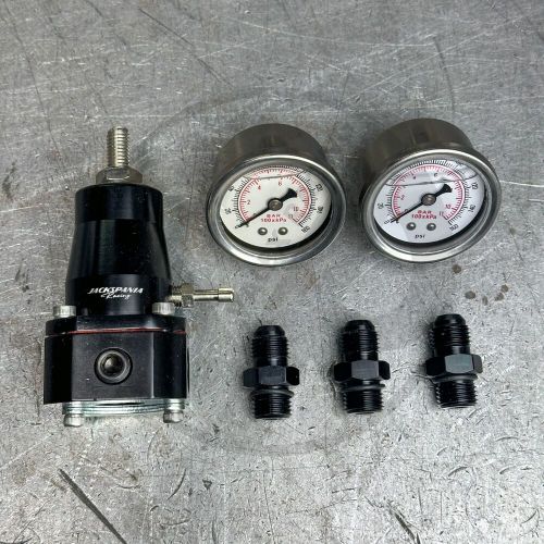 Jackspania Aero Style Fuel Pressure Regulator 6AN With Extra Fuel Pressure Gauge, US $28.95, image 8