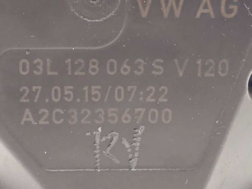 03L128063S THROTTLE BODY / A2C32356700 / 7077402 FOR VOLKSWAGEN T6 TRANS-, US $, image 8