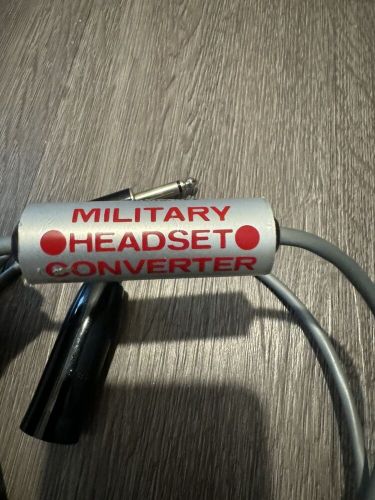 Audio Com Electronics Military Headset Converter Reno Nevada Aviation Cable, US $69.99, image 3