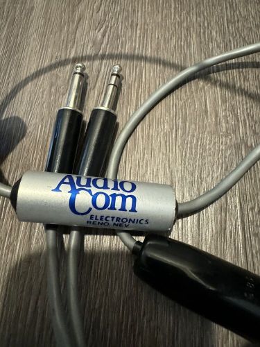 Audio Com Electronics Military Headset Converter Reno Nevada Aviation Cable, US $69.99, image 4