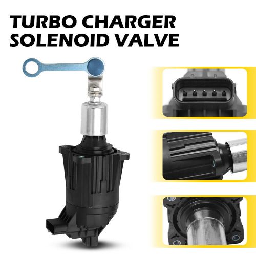 Turbo Charger Solenoid Valve Actuator Black Fits Honda Civic CR-V 1.5L 2015-2021, US $64.99, image 13