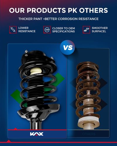 Fit for 02-03 ford Explorer Mercury Mountaineer 4.0/4.6L Front Strut Coil Spring, US $102.99, image 5