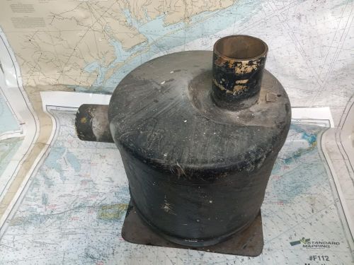 Boaters' Resale Shop of TX 2409 0154.05 VERNALIFT 12" MUFFLER w 3" PORTS 1500085, US $165.99, image 2