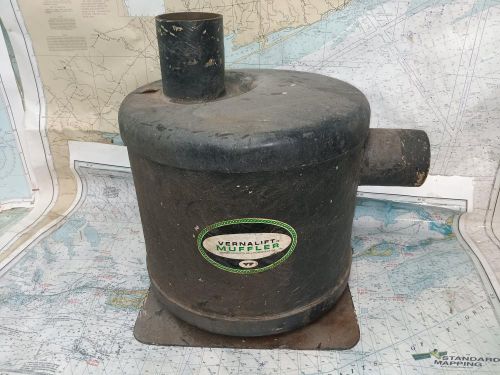 Boaters' Resale Shop of TX 2409 0154.05 VERNALIFT 12" MUFFLER w 3" PORTS 1500085, US $165.99, image 5