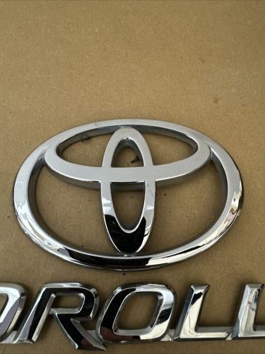 FREE SHIP! OEM 2003-2008 04 05 06 07 08 TOYOTA COROLLA CE REAR BADGE EMBLEM Set, US $19.99, image 3