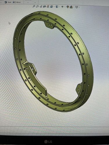 Repro Gills Control Ring Assembly, Yak, Nanchang FREE SHIPPING in US, US $531.19, image 5