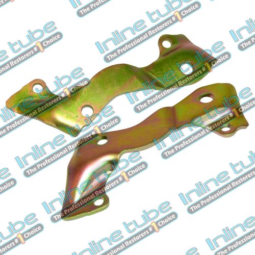 67 68 GM A F Body Factory Correct 4 Piston Front Disc Brake Caliper Bracket Pair, US $167.50, image 8