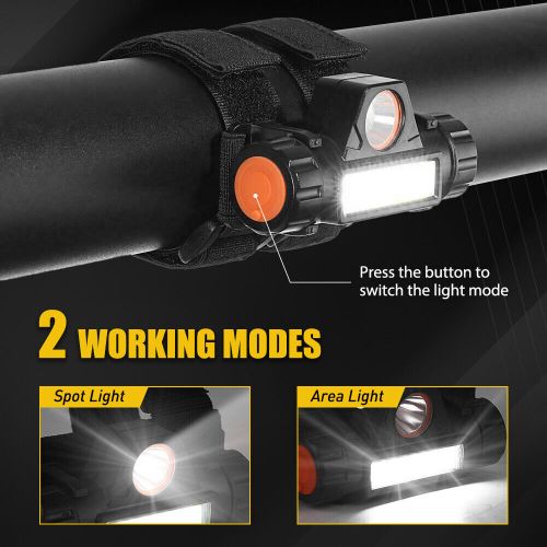 Led roll bar mount dome light for utv atv can am polaris rzr golf cart universal