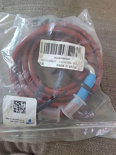 2400mm AN3 M10 Motorcycle Hydraulic Brake Line Oil Hose Pipe Fitting..., US $13.00, image 2