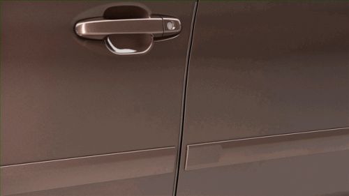 Genuine subaru door edge guard soa801p040m4