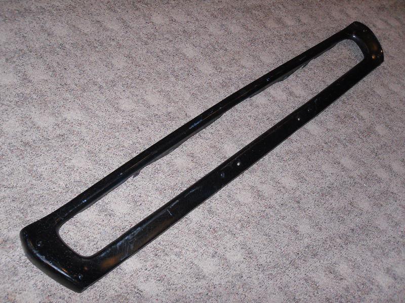 1971 dodge charger superbee rear elastometric rubber bumper