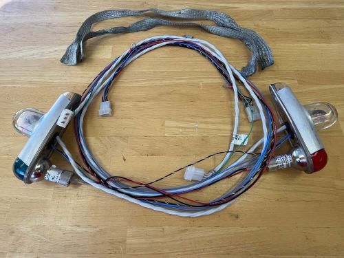 Whelen nav and anti-collision light assemblies and power supplies