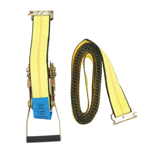 (18) new 2" x 15ft 5500 lb ratchet straps heavy duty tie downs set for car truck