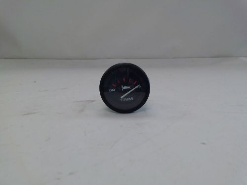 TELEFLEX TRIM GAUGE 2" 57905 BLACK MARINE BOAT, US $24.95, image 5