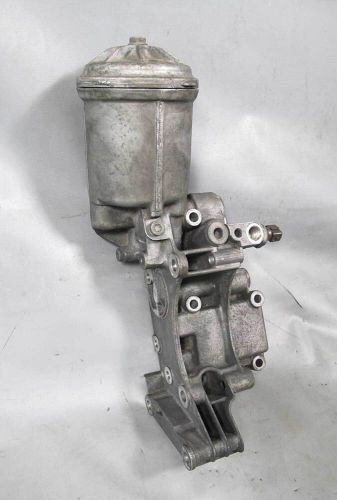 Bmw z3 m3.2 ///m roadster coupe s52 aluminum oil filter housing 1998-2000 used