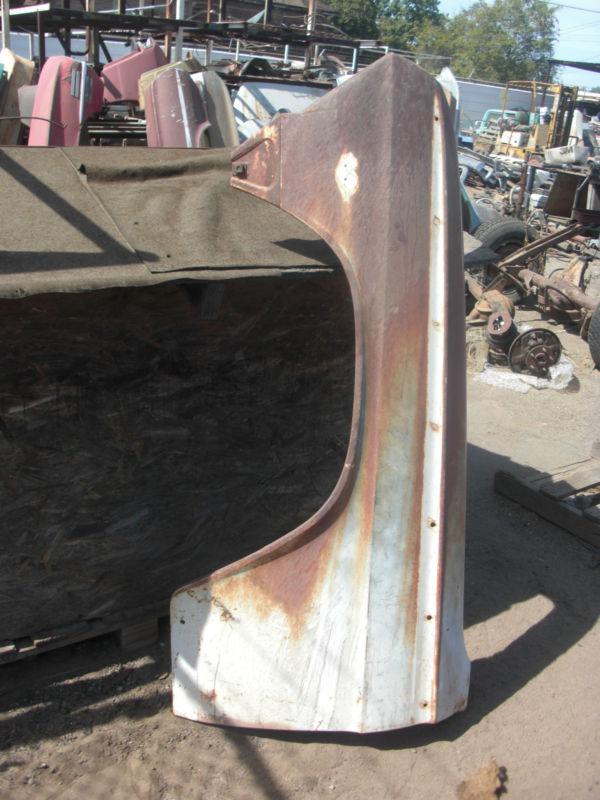 1962 impala fender lh / left driver side / nice !! ss convertible bel air 409