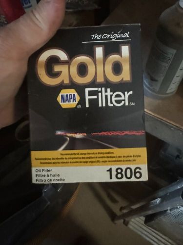 Napa gold 1806 oil filter