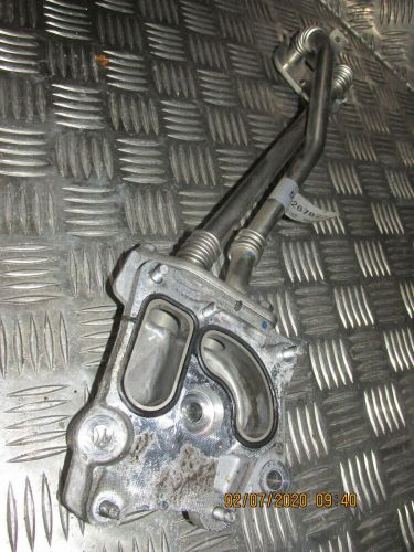 2018 FIAT DOBLO 1.6 DIESEL EGR COOLER BRACKET WITH PIPES 55261582 55267823, US $, image 2