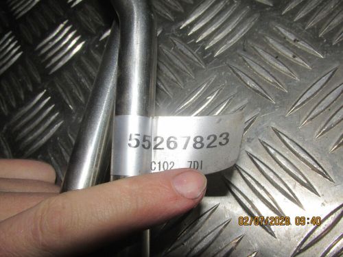 2018 FIAT DOBLO 1.6 DIESEL EGR COOLER BRACKET WITH PIPES 55261582 55267823, US $, image 3