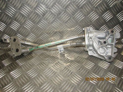 2018 FIAT DOBLO 1.6 DIESEL EGR COOLER BRACKET WITH PIPES 55261582 55267823, US $, image 6