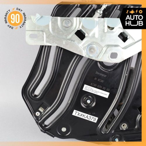 03-12 Mercedes R230 SL500 SL55 Rear Right Quarter Window Regulator Motor OEM 33k, US $100.00, image 2