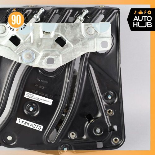 03-12 Mercedes R230 SL500 SL55 Rear Right Quarter Window Regulator Motor OEM 33k, US $100.00, image 3
