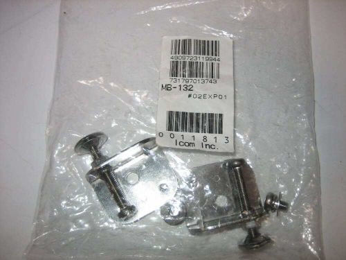 Icom MB-132 Flush Mount Clamps Brackets for IC-M324 IC-M424 - *NEW *, US $32.99, image 2
