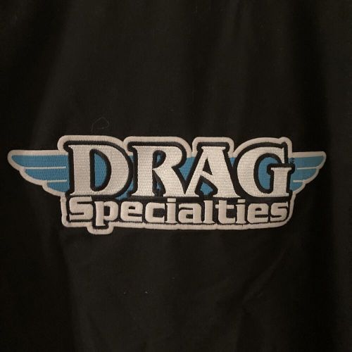 Drag specialties throttle threads men's button down shirt size 2xl