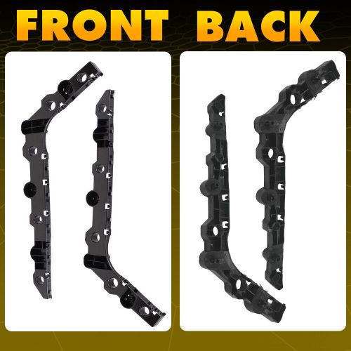Rear bumper support retainer bracket fits for 2016-2018 nissan altima left+right
