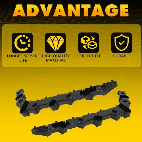 Rear Bumper Support Retainer Bracket Fits For 2016-2018 Nissan Altima Left+Right, US $13.99, image 4