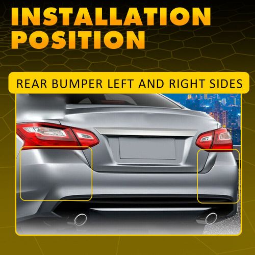 Rear Bumper Support Retainer Bracket Fits For 2016-2018 Nissan Altima Left+Right, US $13.99, image 6