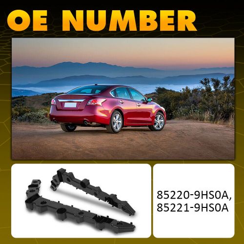 Rear Bumper Support Retainer Bracket Fits For 2016-2018 Nissan Altima Left+Right, US $13.99, image 10