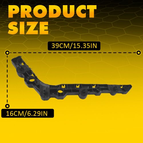 Rear Bumper Support Retainer Bracket Fits For 2016-2018 Nissan Altima Left+Right, US $13.99, image 11