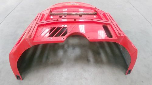 1999 Polaris 600 XC SP Gen II Chassis Hood Shroud Front Cover Cab Red No Cracks, US $114.99, image 7