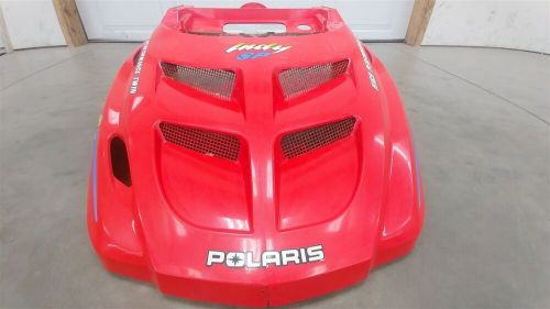 1999 Polaris 600 XC SP Gen II Chassis Hood Shroud Front Cover Cab Red No Cracks, US $114.99, image 10